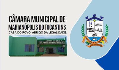 Câmara Municipal de Marianópolis do Tocantins