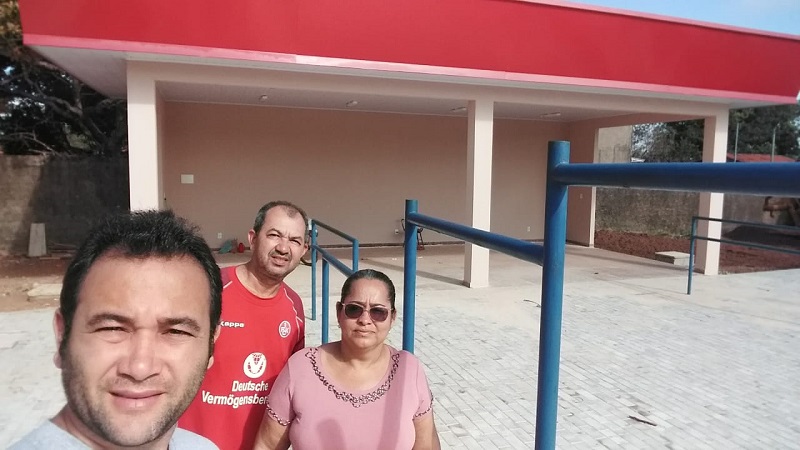 Academia ao ar livre