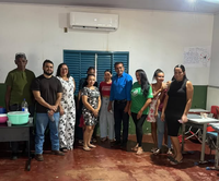 Câmara de Marianópolis Celebra Conclusão de Curso de Informática no Assentamento Manchete