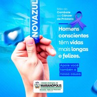 Câmara de Marianópolis Lança Campanha "Novembro Azul": Prevenção é o Caminho para a Saúde Masculina