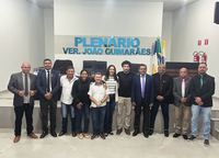 Câmara Municipal de Marianópolis: Visita de Colegas de Abreulândia e Foco em Projetos Estratégicos