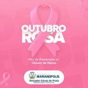 Outubro Rosa: Mês de Prevenção ao Câncer de Mama 