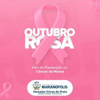 Outubro Rosa: Mês de Prevenção ao Câncer de Mama 