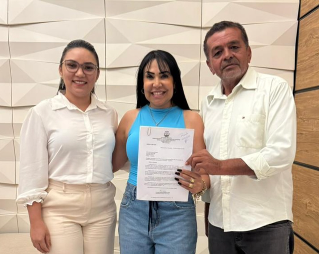 Presidente da Câmara busca recursos para construção de gabinetes