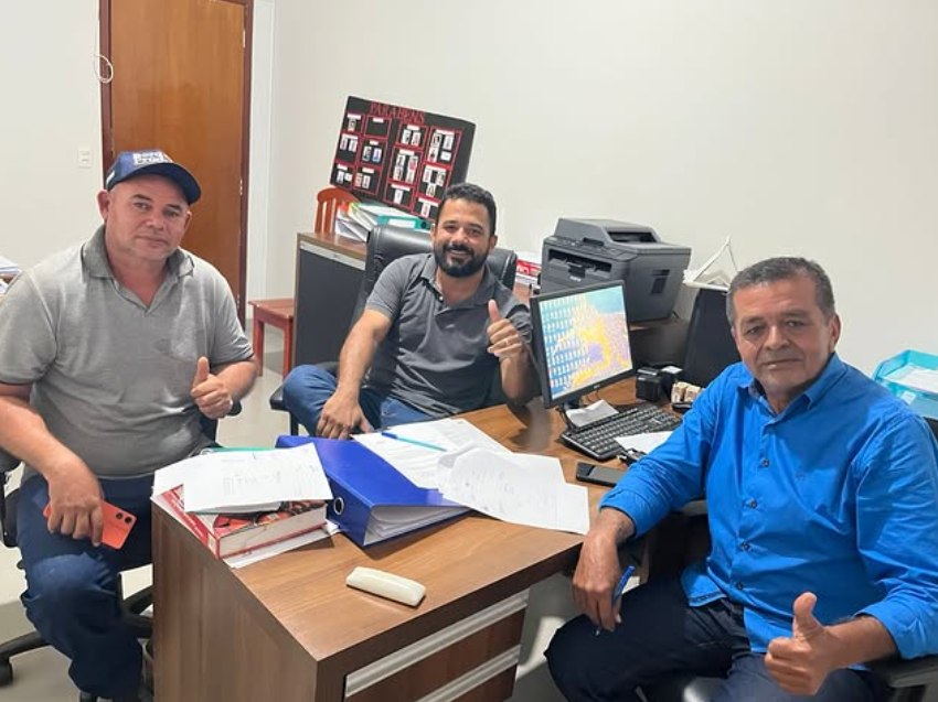 Presidente da Câmara de Marianópolis Articula Novas Emendas e Investimentos para o Município