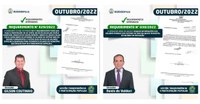 Requerimentos Aprovados nas Sessões de Outubro de 2022