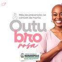 Outubro Rosa: Câmara de Marianópolis Reforça Campanha de Conscientização e Prevenção ao Câncer de Mama