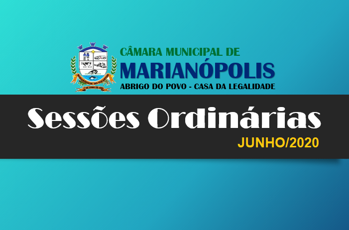 Sessões de Junho/2020